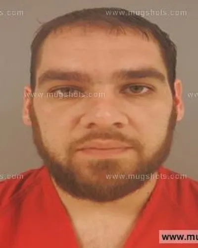 Booking photo of Fabian Villatoro, Anderson County, May 19, 2015