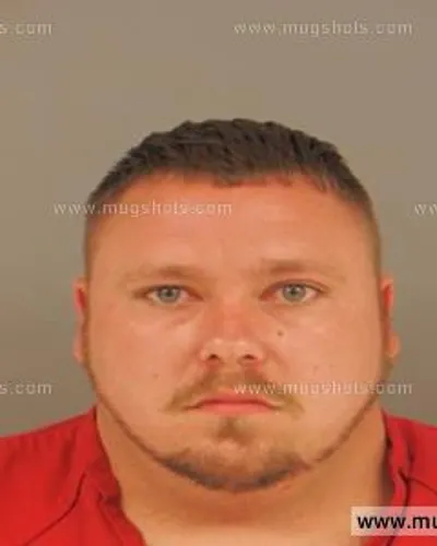 Booking photo of Jesse Phillips, Anderson County, Aug 28, 2015