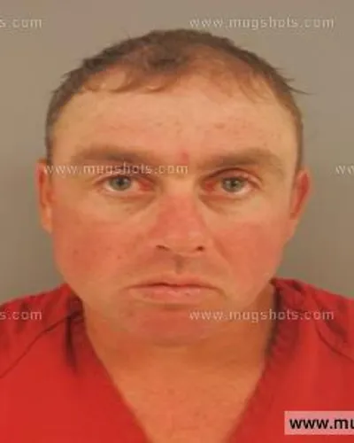 Booking photo of Alford Darkes, Anderson County, Aug 28, 2015