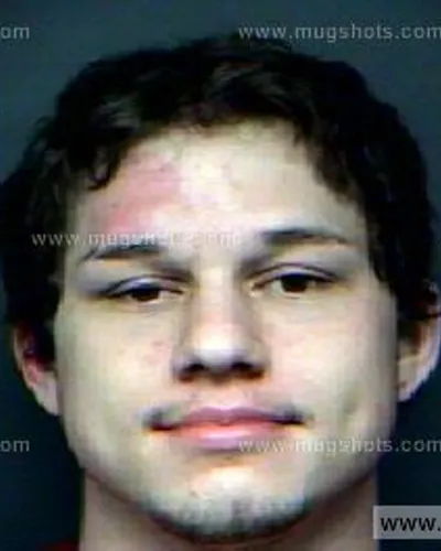 Booking photo of Robert Weaver, Anderson County, Dec 1, 2012
