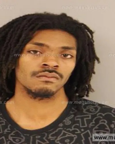 Booking photo of Marcus Lebron Thomas, Anderson County, Mar 5, 2015