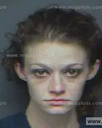 Booking photo of Lyssa Marie Kimberlin, Anderson County, Jul 14, 2012