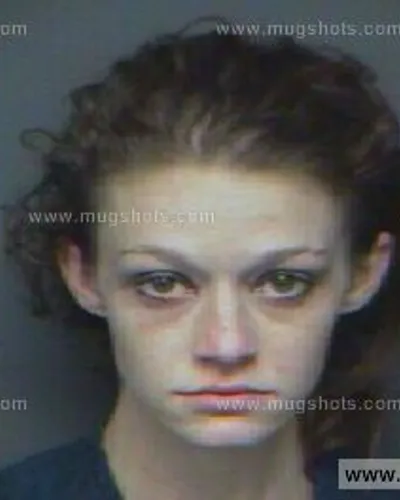 Booking photo of Lyssa Kimberlin, Anderson County, Jul 14, 2012