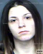 Booking photo of Sandy Danielle Phillips, Anderson County, Nov 16, 2011