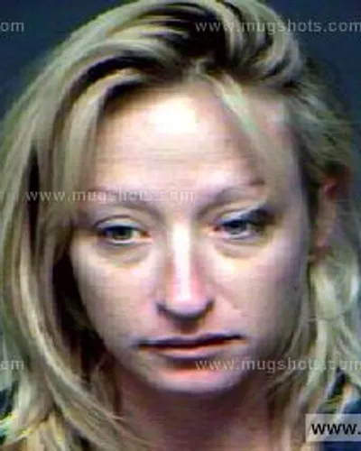 Booking photo of Kristina Anderson, Anderson County, Aug 23, 2011