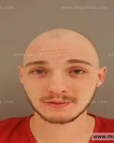 Booking photo of Thomas Larington, Anderson County, Feb 17, 2015