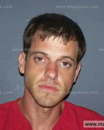 Booking photo of Aaron Ray Edwards, Anderson County, May 31, 2013