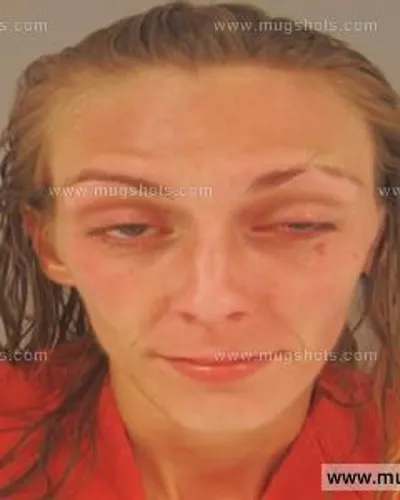 Booking photo of Kera Nance, Anderson County, Sep 6, 2015