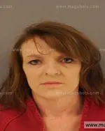 Booking photo of Donna Marie Poarch, Anderson County, Jan 30, 2015