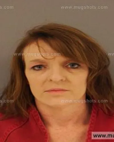 Booking photo of Donna Marie Poarch, Anderson County, Jan 30, 2015