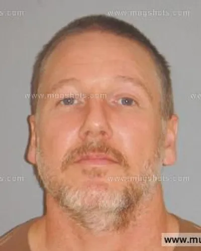 Booking photo of Michael Rodney Sharp, Anderson County, Jul 12, 2015