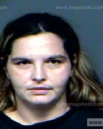 Booking photo of Shana Burum, Anderson County, Aug 3, 2011