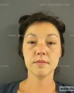 Booking photo of Ginger Sue Elliott, Anderson County, Sep 18, 2013