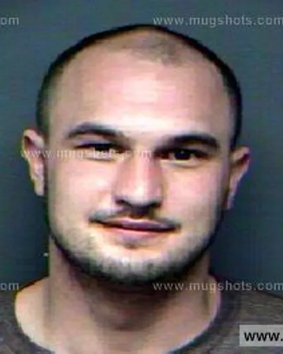 Booking photo of Gregory Daugherty, Anderson County, Aug 3, 2011