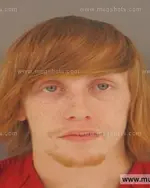 Booking photo of Dustin Keith Risden, Anderson County, Oct 31, 2015