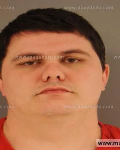 Booking photo of Chad Johnston, Anderson County, Jan 26, 2015