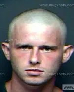 Booking photo of Adam Dalton Blair, Anderson County, Aug 8, 2012