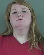 Booking photo of AUBERNE L SPARKS, Anderson County, Oct 31, 2025