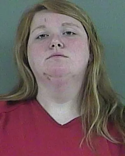 Booking photo of AUBERNE L SPARKS, Anderson County, Oct 31, 2025