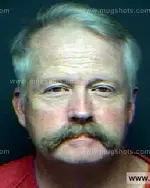 Booking photo of Myles Lewis Stooksbury, Anderson County, Oct 6, 2012