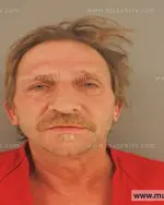 Booking photo of William Richard Yeager, Anderson County, Nov 21, 2015