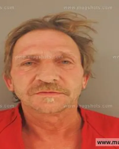 Booking photo of William Yeager, Anderson County, Nov 21, 2015