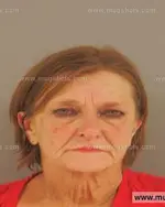 Booking photo of Betty Diannie Hansen, Anderson County, Aug 20, 2015