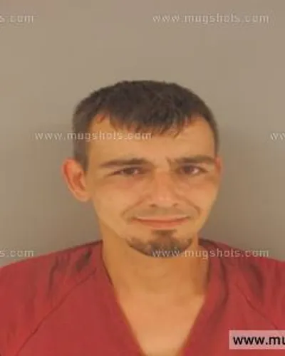 Booking photo of Adam Phillips, Anderson County, Jul 14, 2015