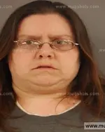 Booking photo of Kristy Ann Kuriger, Anderson County, Jan 3, 2015