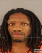 Booking photo of Alonzo Dymichael Douglas, Anderson County, Jul 7, 2014