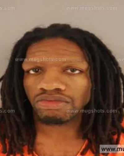 Booking photo of Alonzo Douglas, Anderson County, Jul 7, 2014