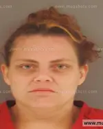 Booking photo of MARTHA JANE HASTINGS, Anderson County, Oct 18, 2015