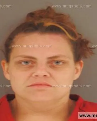 Booking photo of MARTHA JANE HASTINGS, Anderson County, Oct 18, 2015