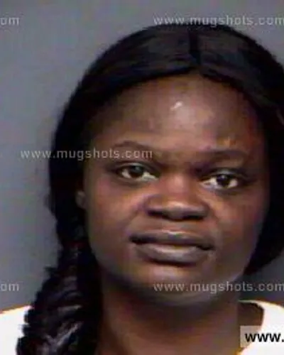 Booking photo of Kimberly Yvonne Anthony, Anderson County, Sep 17, 2012