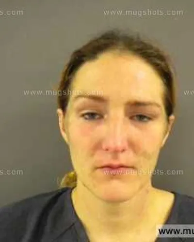 Booking photo of April Perry, Anderson County, Aug 16, 2013