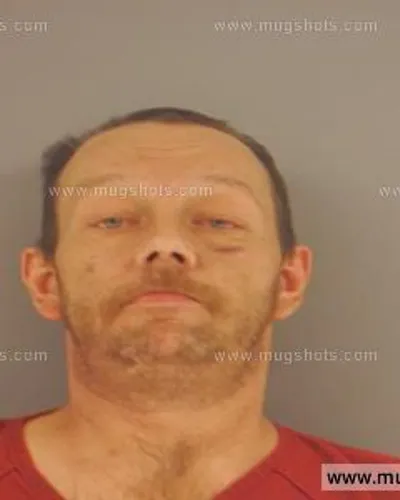 Booking photo of Robert Marth, Anderson County, Jul 5, 2015