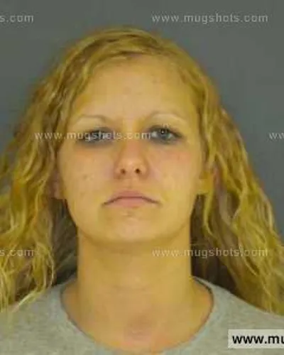 Booking photo of Ashley Omary, Anderson County, Feb 12, 2014