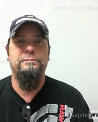 Booking photo of FREDERICK TRACY EVANS, Anderson County, Apr 16, 2013