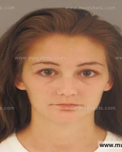 Booking photo of Britnee Brantley, Anderson County, Jul 29, 2015