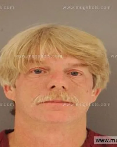 Booking photo of Christopher Cole Dabney, Anderson County, Jan 21, 2015