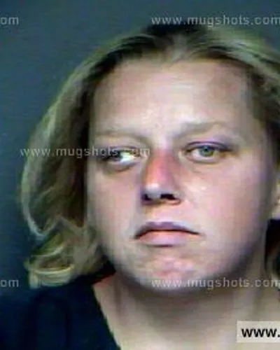 Booking photo of Melissa Thornton, Anderson County, Aug 3, 2012