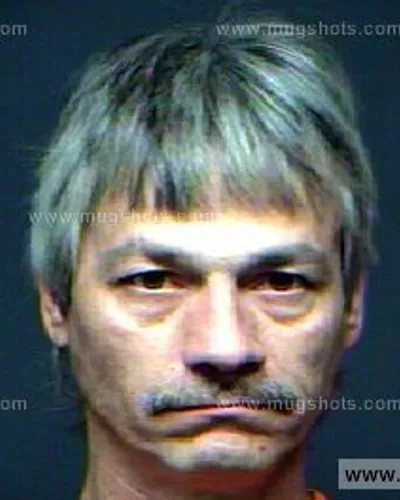 Booking photo of Mark Fandrich, Anderson County, Nov 7, 2012