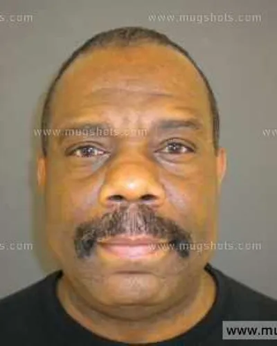 Booking photo of Thomas Rush, Anderson County, Feb 16, 2014