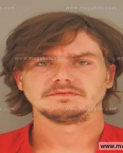 Booking photo of Ricky Daniel Kelly, Anderson County, Oct 17, 2015