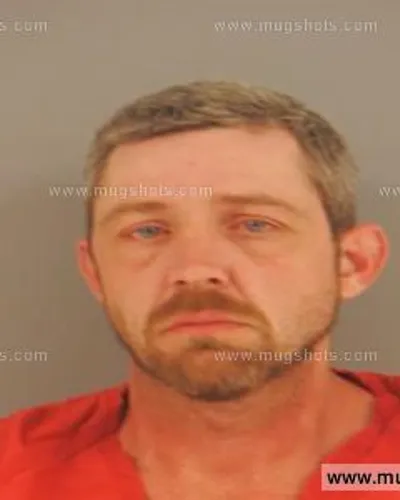 Booking photo of Christopher ANTHONY Taylor, Anderson County, May 2, 2015