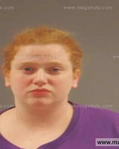 Booking photo of Samantha Yarborough, Anderson County, May 2, 2015