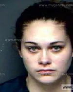 Booking photo of Melody Noel Sherwood, Anderson County, Dec 1, 2011