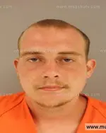 Booking photo of Travis James Knight, Anderson County, Jul 28, 2014