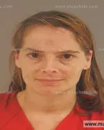 Booking photo of Heather Lee Bilyeu, Anderson County, Oct 16, 2015