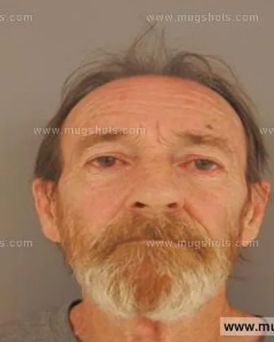 Booking photo of Dale Coward, Anderson County, May 9, 2015